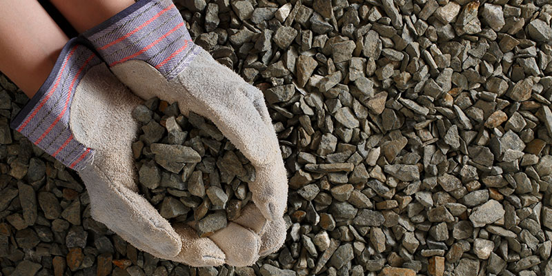 3/4 inch Black Granite