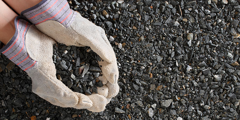 1/4 inch Black Granite